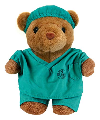 Prestige Medical Dr. Scrubz Bear, 4.4 Ounce