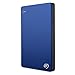 Seagate Backup Plus Slim 1TB External Hard Drive Portable HDD – Blue USB 3.0 for PC Laptop and Mac, 2 Months Adobe CC Photography (STDR1000102)