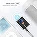 TaoTronics Bluetooth 5.0 Transmitter and Receiver, 2-in-1 Wireless 3.5mm Adapter (Low Latency, 2 Devices Simultaneously, For TV/Home Sound System/Car/Nintendo Switch)