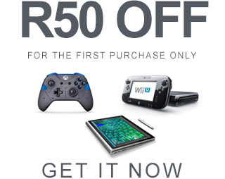 Get R50 off first purchase