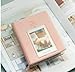 [Fuji Instax Mini Photo Album] -- CAIUL Pieces Of Moment Book Album For Films Of Instax Mini 7s 70 8 25 50s 90/ Pringo 231/ Fujifilm Instax SP-1/ Polaroid PIC-300P/ Polaroid Z2300 (64 Photos, Pink)