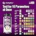 10 Parameters Urine Test Strips for Urinalysis. Made in USA. 150 Count. Includes: pH Test, Ketones, Protein. Reagent Test Paper. for Whole Family and Pets