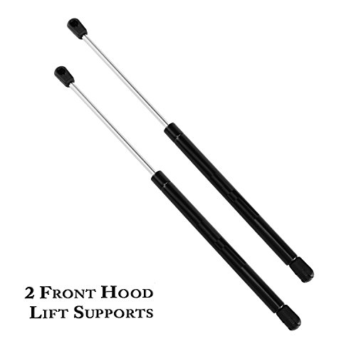 2 Front Hood Lift Supports Shocks for Ford Expedition F-150 F-250 1997-2006 4478