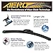AERO Voyager 26" + 16" OEM Quality Premium All-Season Windshield Wiper Blades with Extra Rubber Refill + 1 Year Warranty (Set of 2)