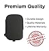 AirPods Case - Premium Zipper Hard Case [Holds AirPods, Lighting Cable, Power Adapter]
