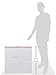 Amazon Brand - Solimo Tall Kitchen Drawstring Trash Bags, 13 Gallon, 200 Count