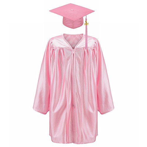 Annhiengrad Unisex Kindergarten Graduation Gown Only,13 Colors 