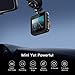 APEMAN Mini Dash Cam 1080P Car Camera Driving Recorder Night Vision, 170° Wide Angle, Motion Detection, Parking Monitoring, G-Sensor, Loop Recording