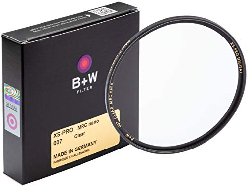 B+W 77mm XS-Pro Clear with Multi-Resistant Nano Coating (007M)