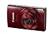 Canon PowerShot ELPH 190 IS Digital Camera (Red) with 10x Optical Zoom and Built-In Wi-Fi