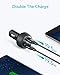 Car Charger, Anker Quick Charge 3.0 39W Dual USB Car Charger Adapter, PowerDrive Speed 2 for Galaxy S10/S9/S8/S7/S6/Plus, Note 9, Poweriq for iPhone 11/XS/Max/XR/X/8/7, Ipad Pro, LG, Nexus, and More