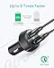 Car Charger, Anker Quick Charge 3.0 39W Dual USB Car Charger Adapter, PowerDrive Speed 2 for Galaxy S10/S9/S8/S7/S6/Plus, Note 9, Poweriq for iPhone 11/XS/Max/XR/X/8/7, Ipad Pro, LG, Nexus, and More
