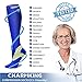 CHARMKING Compression Socks for Women & Men Circulation 15-20 mmHg is Best Graduated Athletic for Running, Flight Travel, Support, Pregnant, Cycling - Boost Performance, Durability (L/XL, Multi 14)