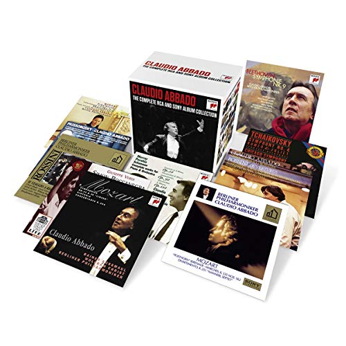 Claudio Abbado - The RCA and Sony Album Collection
