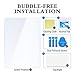 Dadanism Screen Protector Fit Kindle Paperwhite 10th Generation, Eye Protect 4H Hardness Anti-Scratch Film, [2 Pack] PET Anti Blue Light Protective Film Fit Kindle Paperwhite 2018 - Blue