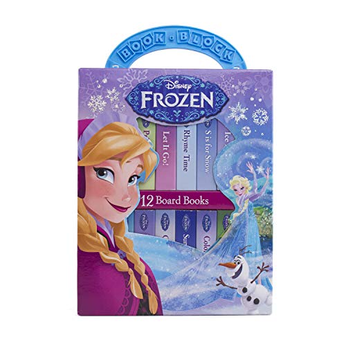 Disney Frozen - My First Library Board Book Block 12-Book Set - PI Kids