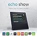 Echo Show - 1st Generation Black