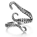 FIBO STEEL Stainless Steel Octopus Shape Rings for Men Women Vintage Rings,Size 11