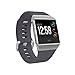 Fitbit Ionic GPS Smart Watch, Blue-Gray/Silver, One Size (S and L Bands Included)