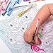 GirlZone: Color Gel Pens Set for Girls with Glitter Pens and Metallic Gel Pens, Ideal Arts and Crafts Kit, Great Gifts For Girls