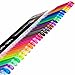 Glitter Gel Pens by Color Technik, Set of 30 Glitter Pens, Best Assorted Colors, Now with More Ink, Enhance Your Adult Coloring Book Experience Now, Perfect Gift Idea