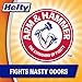 Hefty Gripper Tall White Trash Bags, Unscented, 13 Gallon, 80 Count