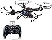 Holy Stone F181C RC Quadcopter Drone with HD Camera RTF 4 Channel 2.4GHz 6-Gyro with Altitude Hold Function,Headless Mode and One Key Return Home, Color Black