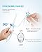 iTeknic Water Flosser for Braces Teeth Cleaning, 600ML Water Flosser Teeth Cleaner for Family, Bridges & Gum Care, Professional Electric Dental Oral Irrigator with 10 Water Pressure Levels, 7 Jet Tips