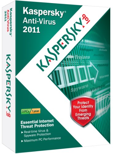 Kaspersky Anti-Virus 2011 3-User [Old Version]