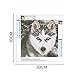 Lavany 5D Diamond Paintings,Full Drill DIY 5D Diamond Painting Kits Embroidery Pictures Cross Stitch Rhinestone Crystal Paintings by Number Kit for Kids Adult,Animals (Wolf?30x30cm)