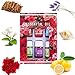 LiPing 6PCS 3ml Fragrance Natural And Pure Premium Essential Oil Promote Deep Sleep-Natural Essential Oils Aromatherapy Scent Skin Care- Relieve Stress Scent Skin Care (A:Mixed loading)
