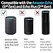 Mission Cables Portable Battery Base for Echo (3rd Gen) and Echo Plus (2nd Gen) - Black