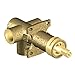 Moen 3372 M-PACT Brass Three-Function Shower Rough-In Transfer Valve, 1/2-Inch CC Connection