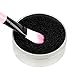 MS.DEAR Color Removal Sponge - Dry Makeup Brush Quick Cleaner Sponge - Removes Shadow Color from Your Brush without Water or Chemical Solutions - Compact Size for Travel