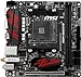 MSI Performance Gaming AMD Ryzen 1st and 2nd Gen AM4 M.2 USB 3 DDR4 HDMI Display Port Mini-ITX Motherboard (B450I GAMING Plus AC)