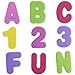Munchkin 36 Bath Letters and Numbers, Pastel