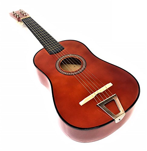O.B Toys&Gift Kids 4 String Acoustic Ukulele Toy Classic Guitar Musical Instrument Toy Tunable Vibrant Ukulele Sounds Acoustic Guitar Kids