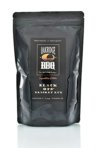 Oakridge BBQ Signature Edition Black OPS Brisket Rub - 1 lb