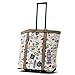 Olympia Luggage Cosmopolitan Rolling Shopper Tote, City, One Size
