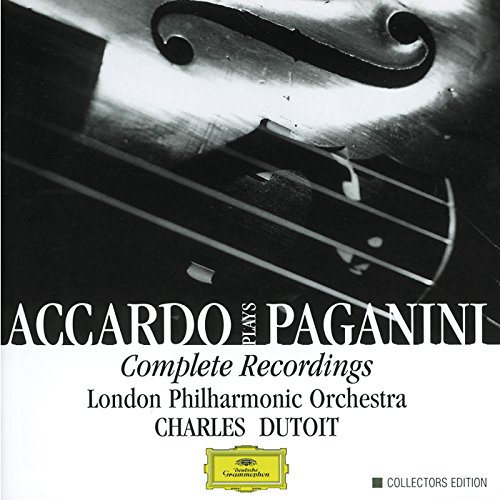 Paganini by Accardo: Complete Recordings