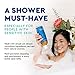 Puracy Natural Body Wash - Moisturizing Body Wash for Men & Women - Citrus & Sea Salt Body Wash - Body Wash Moisturizing for Dry & Sensitive Skin - Body Wash Shower Gel with Coco Glycinate, 16fl.oz