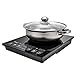 Rosewill Induction Cooker 1800 Watt, 5 Pre-Programmed Induction Cooktop, Electric Burner with Stainless Steel Pot 10" 3.5 QT 18-8, RHAI-15001