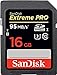SanDisk 16GB Extreme PRO SDHC UHS-I Card (SDSDXPA-016G-X46)