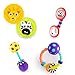 Sassy Infant Gift Set 0+ Months - 5 Piece Set with Different Rattles and Teethers