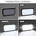 Solar Charger 25000mAh, 36 LEDs Emergency Portable Power Bank Solar Battery Charger with 3 Output Ports External Battery Pack Camping Accessories Solar Phone Charger for Cell Phones