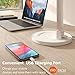 TaoTronics LED Desk Lamp, Eye-caring Table Lamps, Dimmable Office Lamp with USB Charging Port, 5 Lighting Modes with 7 Brightness Levels, Touch Control, White, 12W, Philips EnabLED Licensing Program