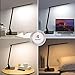 TaoTronics LED Desk Lamp with USB Charging Port, 4 Lighting Modes with 5 Brightness Levels, 1h Timer, Touch Control, Memory Function,14W, Official Member of Philips EnabLED Licensing Program, Black