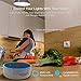 TECKIN Smart Light Bulb, E26 WiFi LED Bulbs Work with Alexa, Google Home (No Hub Required), RGBW 7.5W 16 Million Color Changing Bulbs (75W Equivalent), 800 Lumen, 2700K-6500K, 4 Packs