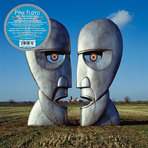 The Division Bell (Limited Edition 25th Anniversary Translucent Blue Vinyl)