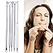 TONSEE - Blackhead Remover Pimple Comedone Extractor Tool Best Acne Removal Kit - Treatment for Blemish, Whitehead Popping, Zit Removing for Risk Free Nose Face Skin (5 Pcs/set)